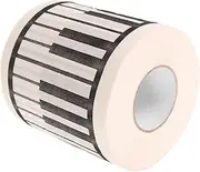 Generic 1 Roll Piano Toilet Paper Bathroom Tissues Rolls Bathroom Tissue Roll Paper Towels Bulk Paper Hand Towels Napkins Tissue Hand Towel with Design Goth Toilet Tissue Soft Toilet Paper