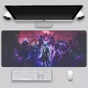70x30CM Solo Leveling Anime Large Gaming Keyboard Computer Mouse Pad