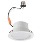 Commercial Electric 4 in. Smart Hubspace CCT LED Recessed Light Selectable
