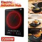 2200W 220V Portable Induction Cooktop Countertop Cooker Burner Stove Hot Plate