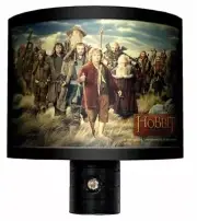 the HOBBIT An Unexpected Journey CAST Nightlight night light nite lite Tolkien