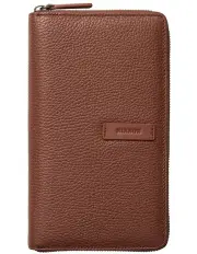 [Kinnon] Hemingway Travel Wallet in Chestnut