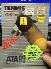 Atari HOME COMPUTER Video TENNIS TV CONSOLE ARCADE GAME 1987 *BRAND NEW SEALED*