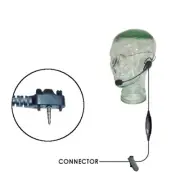 Klein Razor Behind the Head Headset for Vertex VX and EVX Two Way Radios