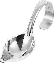 PHENOFICE Kitchen Spoon 304 Stainless Steel Decorating Spoon for Restaurants Food Preparation Sauce Measurement Versatile Sturdy