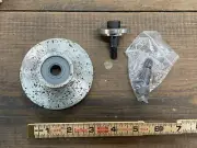 B20 Demi Bullnose Cont. Rim Diamond Router Bit Pos.1 Pos1 Quantity 1 Countertop