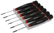 6Pc. Precision Screwdriver Set T&E Tools A78006