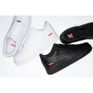 【NIKE AIR FORCE 1 X SUPREME】聯名｜BOX 黑白 CU9225-001 CU9225-100