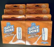 HOLLOWAY HOUSE QUICK SHINE MULTI-SURFACE SPRAY MOP REFILL PAD ~ 1 REUSABLE PAD