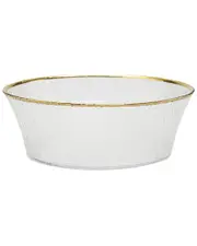 Alice Pazkus Pebbled Glass Bowl