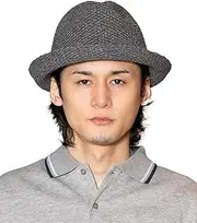 [CA4LA] Casilla ZKN02575 Men's Medium Folding Hat, Daily Casual, Simple, Adjustable Size