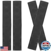 Vaguelly Drum Sticks 2 Pairs Drumstick Grips:16.5x1.8CM Anti-slip Drumstick W
