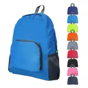 Lightweight Hiking Backpack, Ultralight Waterproof Foldable Travel Light Blue