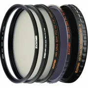 zomei Pro 67mm UV Filter CPL Filter ND Filter HD Filter for Camera lens