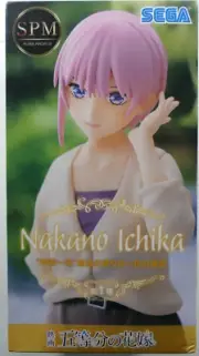 Ichika Nakano The Last Festival SEGA SPM Figure The Quintessential Quintuplets
