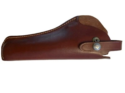 HUNTER LEATHER HOLSTER- 4500-4, patent pending 10” x 4 1/4” wide. Brand New.