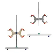 Lab Iron Frame Marble Titration Table for Homework Classroom Student
