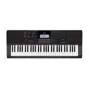 Casio CT-X700 61-Key Portable Keyboard, Black