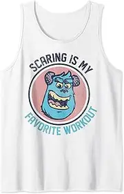 [Disney] Monsters Inc. My Workout Tank Top