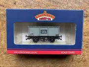 Bachmann OO Gauge 37-276B Wagon 27T Steel BR Grey Chalk Tippler , NEW