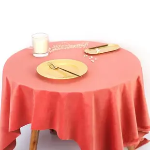 絨布桌布紅色天鵝絨布喜慶節日用布加厚臺布圣誕婚慶背景活動幕布