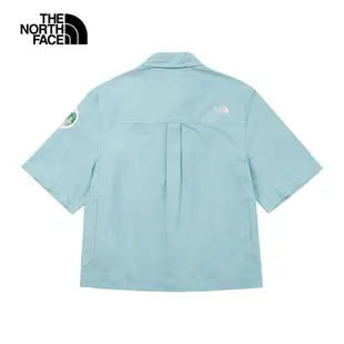 The North Face W VALLEY UTILITY SHIRT 女 短袖襯衫 -NF0A7ZY9LV2