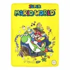Vintage Retro Style Super Mario World SNES Ultra-Soft Micro Fleece Blanket