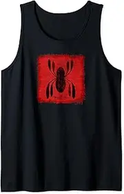 [Marvel] Spider-Man Homecoming Torn Patch Logo Tank Top