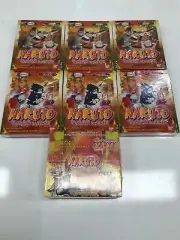 2006 Naruto Series 1 Card Game Booster Box (24 pks)+6 packs Starter-2006 Bandai