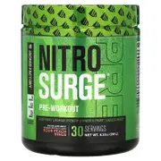 Jacked Factory, Nitro Surge, Pre-Workout, Sour Peach Rings, 9.2 oz (261 g)