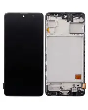 Replacement OLED Assembly With Frame Compatible Samsung Galaxy M31S All Colors
