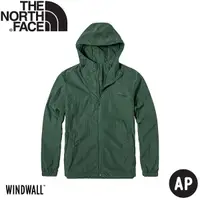 在飛比找Yahoo奇摩購物中心優惠-【The North Face 男 防風外套 AP《綠》】5