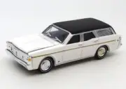 1:64 1970 FALCON XW FAIRMONT GS WAGON 'SNO WHITE' - NEW IN DISPLAY CASE