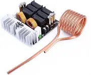 1000W ZVS Low Voltage Induction Heating Board Module coil 12V-48V Flyback Driver Heater DIY