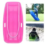 Winter Toboggan Sled Pull Ropes for Outdoor Activities Sandboarding Children
