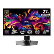 MSI MPG 272URX QD-OLED 27" UHD 0.03ms 240Hz Monitor