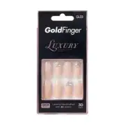GoldFinger Luxury 3D Jewels Fingertips 30ct GL03
