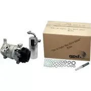 9642549 GPD A/C AC Compressor With clutch for Toyota Matrix Corolla 2003-2004 (for: Toyota)