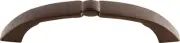 Top Knobs M1206 Lida Pull 3 3/4" (c-c) Oil Rubbed Bronze