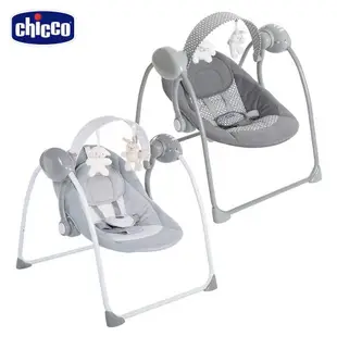 chicco-Seat up 012 Isofix安全汽座勁黑版+Relax & Play電動音樂安撫嬰兒鞦韆