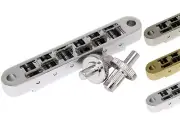 Lightweight Aluminum Tune-o-Matic Nashville bridge fits Gibson guitars