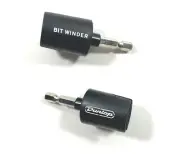 Dunlop Drill Bit Peg Winders 2 Pack For Guitar Bass System 65? Universal Bit
