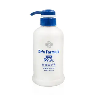 台塑生醫 抗菌洗手乳 400g/瓶 溫和 抗菌 Dr's Formula