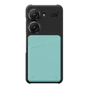 ASUS Zenfone 9 Connex 原廠智慧擴充配件組 AY2203 (背蓋+支架+卡夾)-黑色