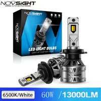 在飛比找蝦皮商城優惠-三色可切換 Novsight N61T LED 汽車大燈霧燈
