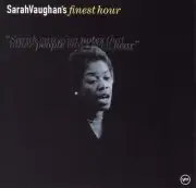 SARAH VAUGHAN'S FINEST HOUR Sealed New Jazz Vocal CD FREE SHIPPING