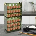 Placstic Refrigerator Egg Storage Box 30/20 Grid Egg Organiser Kitchen Storage