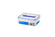 Locknlock 4.8L Airtight Classic Rectangle Food Container w Handle Tall Clear