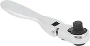 Stubby Ratchet, Flex Head Stubby Ratchet Set, Compact Ratchet Wrench Stumpy Spanner, Double Heads Repair Tool with 72 Teeth for Efficient Work in Tight Spaces, Ideal for Home