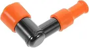 Versatile Construction Spark Plug Cap Head Orange for Motorcycles Atvs Quads Scooters